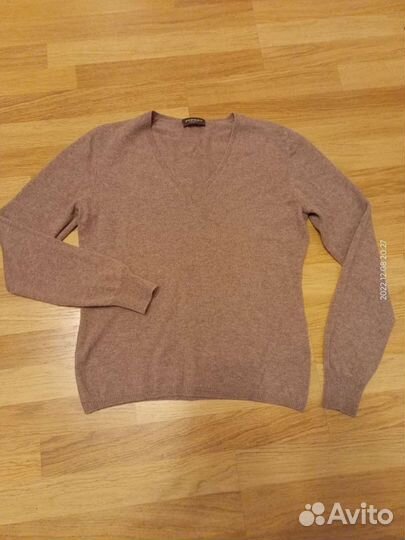 Полувер женский кашемировый