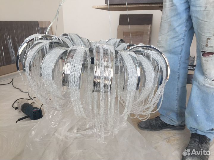 Люстра потолочная