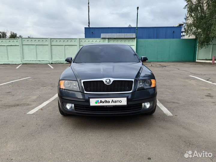 Skoda Octavia 1.6 МТ, 2007, 252 000 км