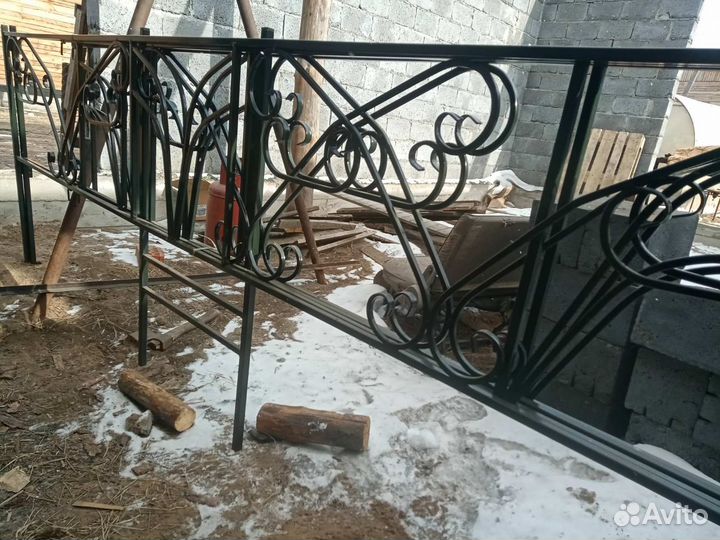 Изготовление оградок