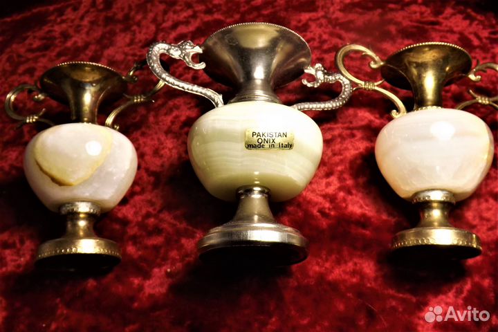 Подсвечник - ваза onix