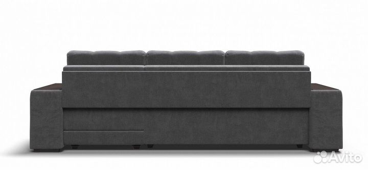 Диван с оттоманкой