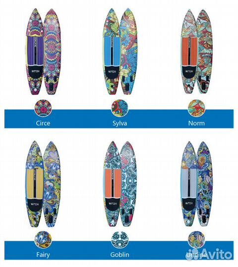 Sup Board Skatinger witch 11'6 Сап Борд
