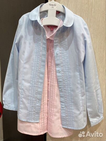 Блузка для девочки 122