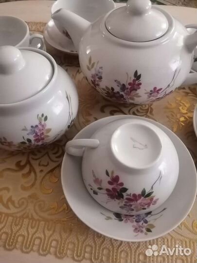 Чайный сервиз дулево