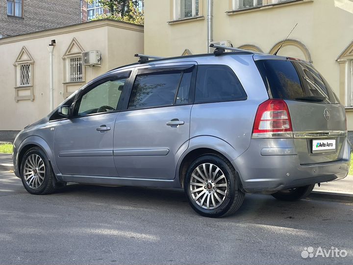 Opel Zafira 1.8 МТ, 2008, 157 419 км