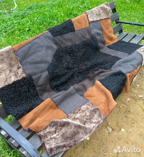 Плед меховой