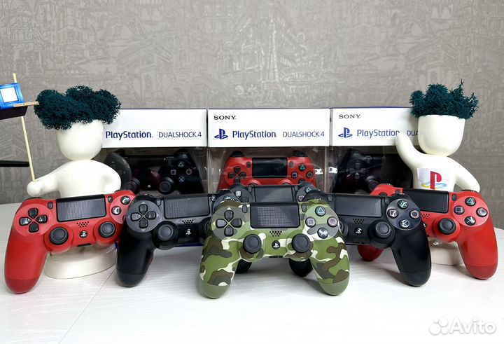 Джойстик ps4 v2 оригинал