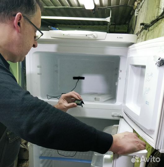 Ремонт холодильников