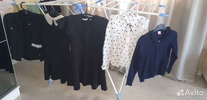 Платье школьное