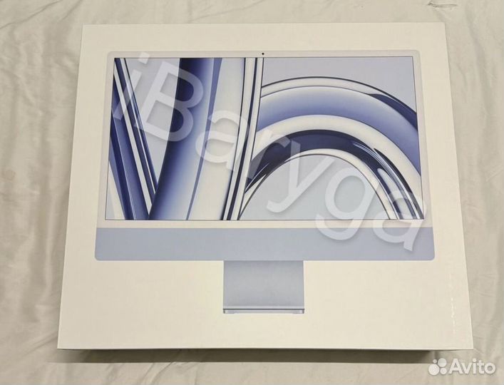 iMac 24 M3 2023 16/512Gb Blue