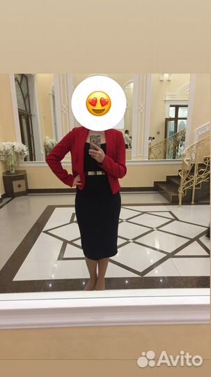 Платье бандажное Кира Пластинина 44 размер