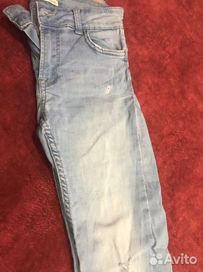 Джинсы bershka