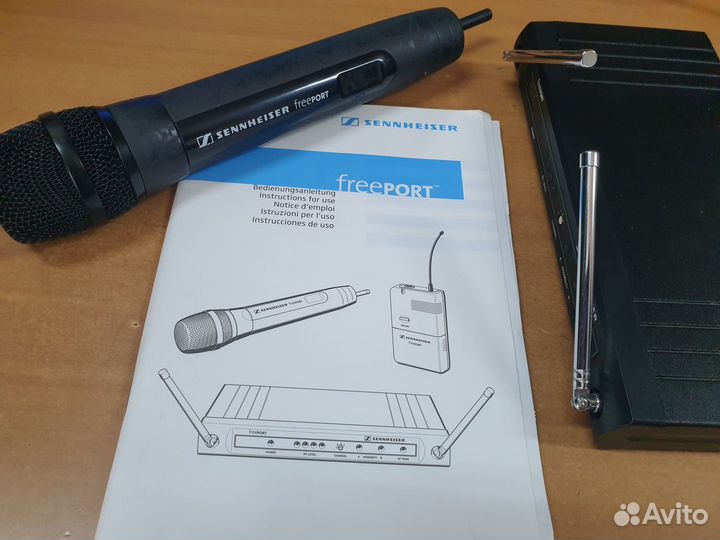 Радиосистема (радиомикрофон) Sennheiser