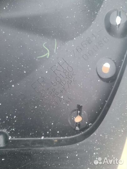 Накладки на пороги,подножки, брызговики перед