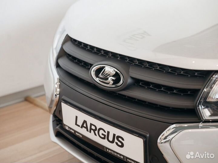 LADA Largus 1.6 МТ, 2024