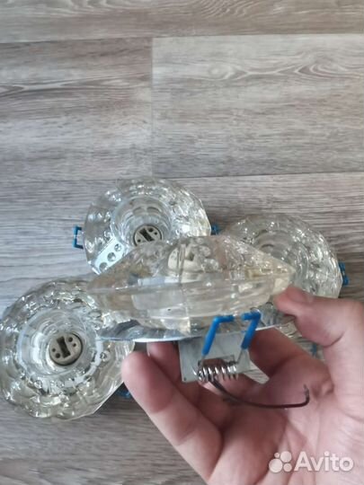 Светильник потолочный 4шт