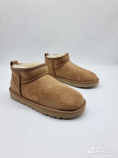 Угги мужские с мехом UGG