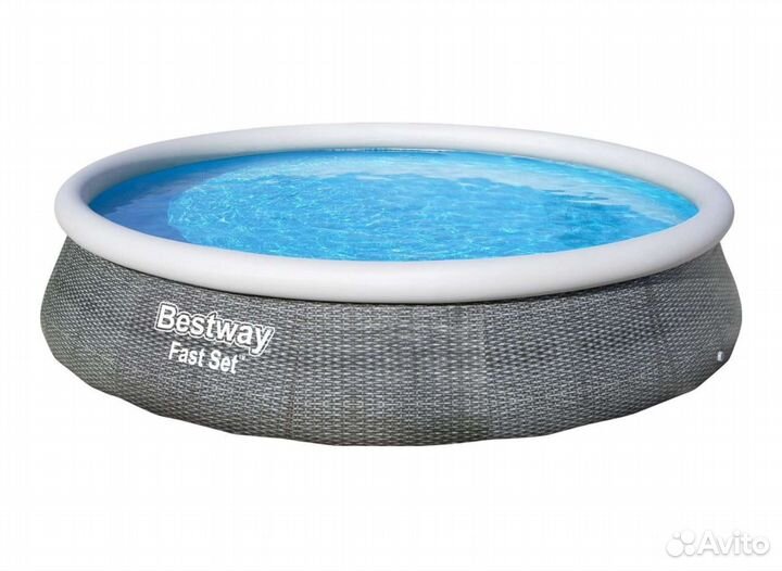 Новый надувной бассейн Bestway 396х84 см