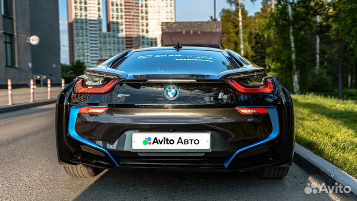 BMW i8 1.5 AT, 2015, 44 000 км