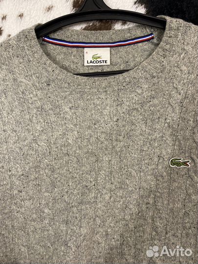 Джемпер lacoste мужской