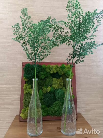 Ваза- бутылка для цветов икея