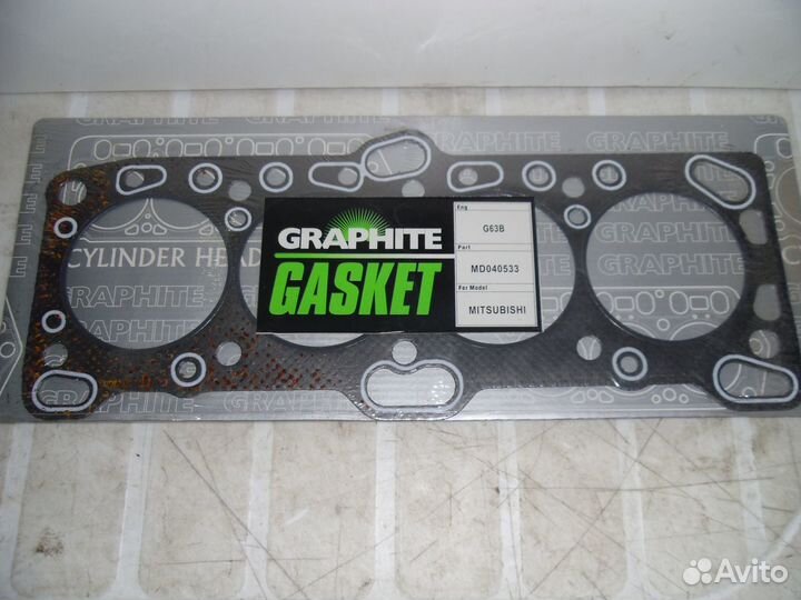 Прокладка гбц mitsubishi двиг 4G63 4G63B