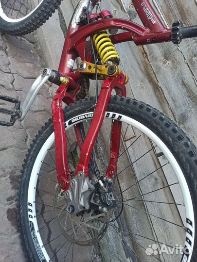 Велосипед двухподвес Norco A-line