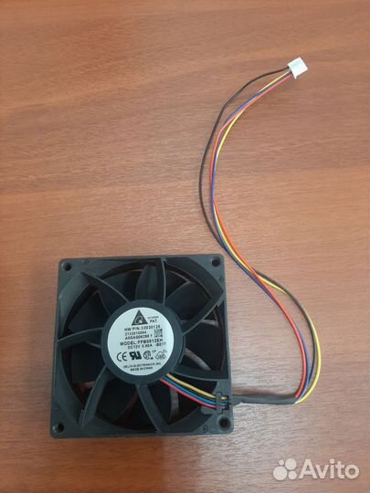 Кулер для Асика Whatsminer m21s,m30s,m50s