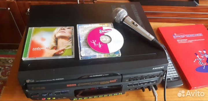 LG Караоке FL-R900K