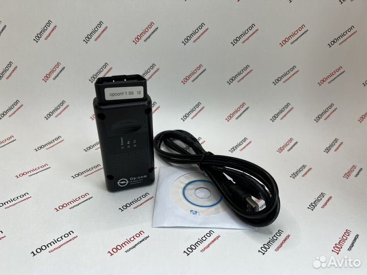 Сканер Opel Op com (op-com). Новый