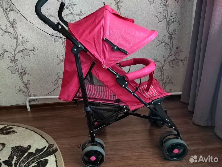 Коляска трость