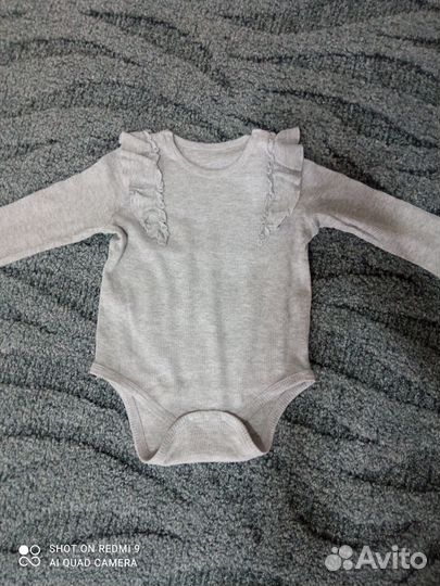 Боди для девочки 80