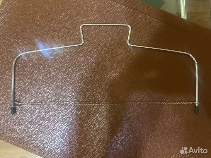 Нож-струна для нарезки торта, бисквита, коржей