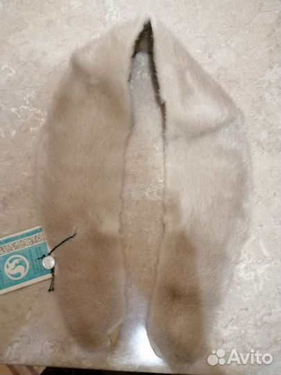 Меховой воротник