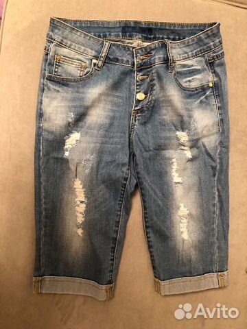Джинсы женские и шорты джинсовые 44размер