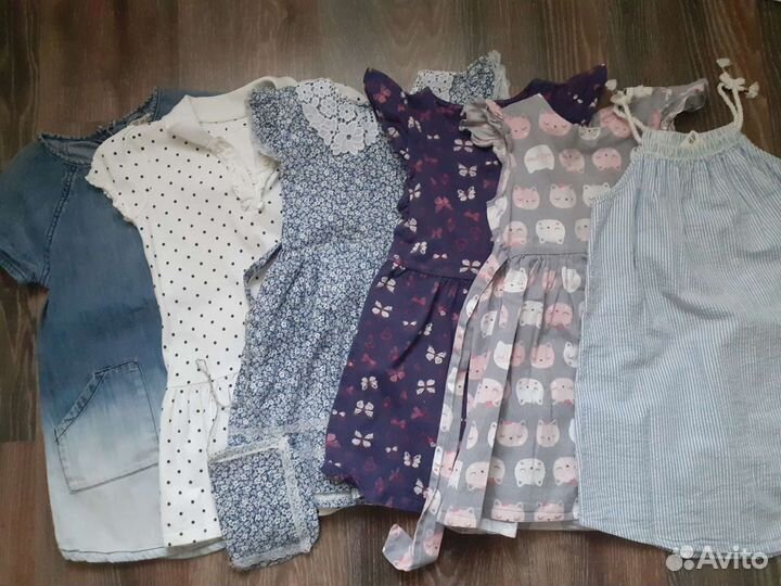 Одежда для девочки на рост 104-110