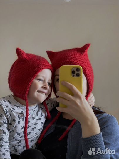Шапка женская детская
