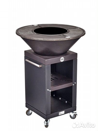 Гриль-очаг DIO square (75см)