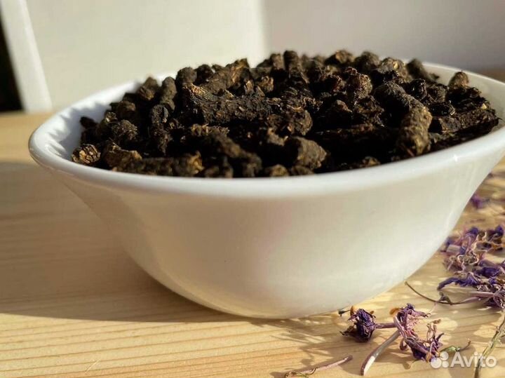 Иван-чай 1 кг ферментированный 2023 чистый состав