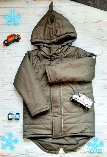 Минидино зимня куртка 116