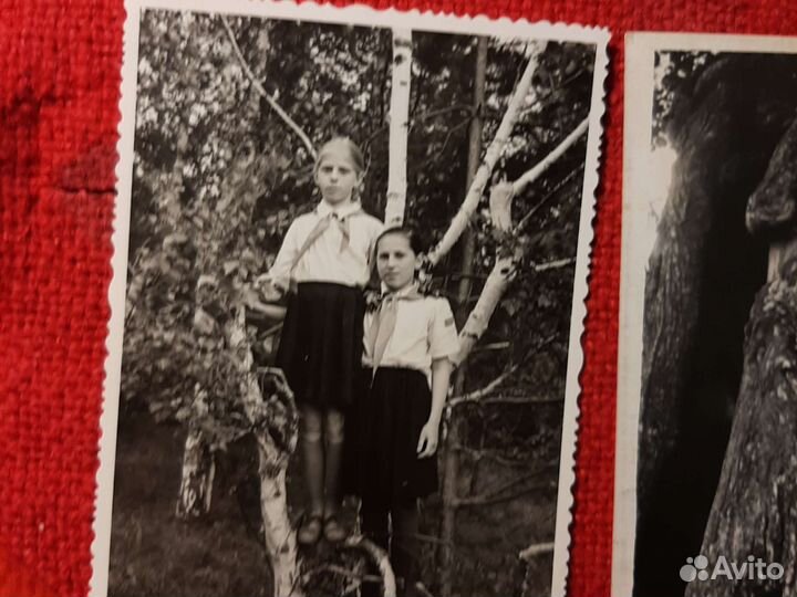 Фото«дупло» 1940/50е. годы СССР 7 штук