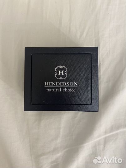 Запонки Henderson