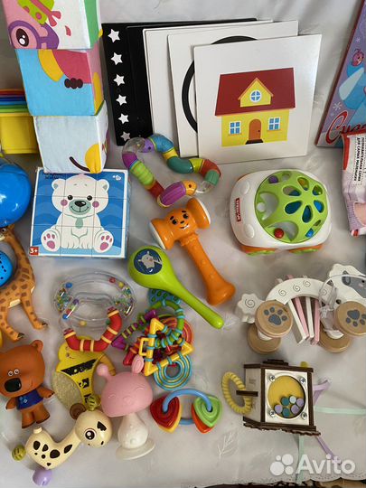 Детские игрушки пакетом