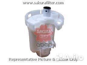 Фильтр топливный toyota corolla 1.6 2002 - 2007