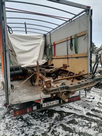 Грузоперевозки