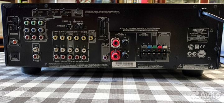 Ресивер Onkyo TX-SR308