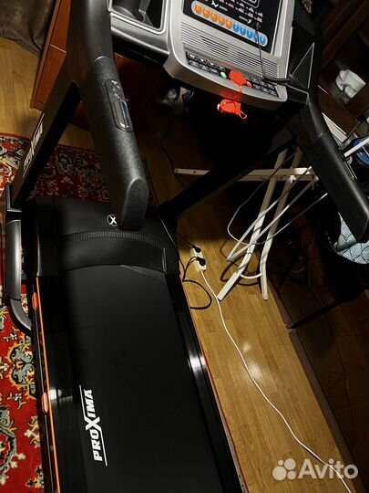 Беговая дорожка электрическая ProXima Rossi