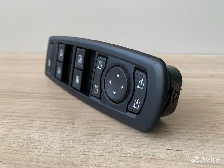 Блок эсп и зеркал автоскладывание Рено Меган 3