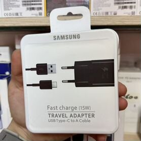 Samsung 15w usb type c зарядка оригинал